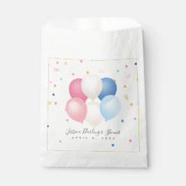 Bolsa De Papel Neutralidad de género | Baby Shower de revelación