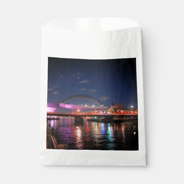 Bolsa De Papel Newcastle bridges (Anverso)