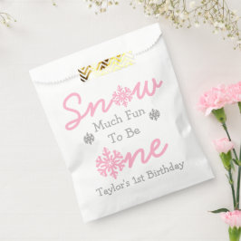 Bolsa De Papel Nieve Mucho Diversión Para Ser Uno