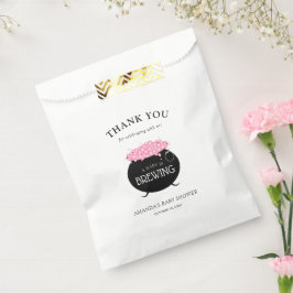 Bolsa De Papel Niña bebé elabora Baby Shower de Halloween