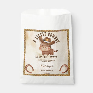 Bolsa De Papel Niñera bebé lindo bebé caballo
