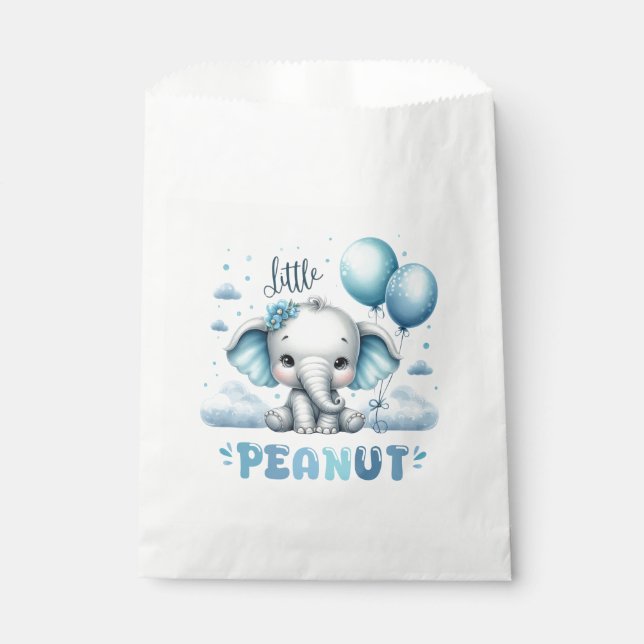Bolsa De Papel Niño Maní Pequeño  (Anverso)