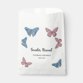 Bolsa De Papel ¿Niño o niña. Revelación de género