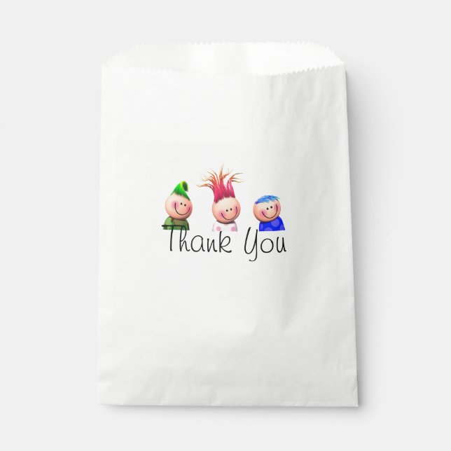 Bolsa De Papel Niños (Anverso)