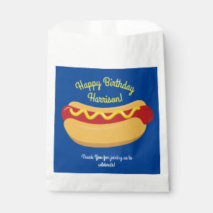 Bolsa De Papel Niños caninos calientes Fiesta de cumpleaños Coc