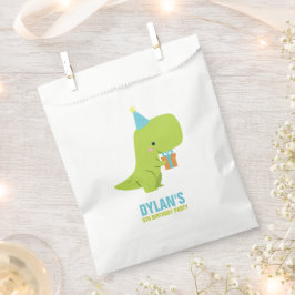 Bolsa De Papel Niños con temas de dinosaurio Fiesta de cumpleaños