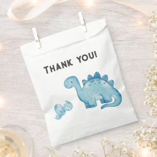 Bolsa De Papel Niños con temas de dinosaurio Fiesta de cumpleaños