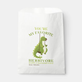 Bolsa De Papel Niños escuela de dinosaurios divertidos San Valent