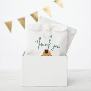 Bolsa De Papel Niños Monstruo moderno lindo Alien Baby Shower