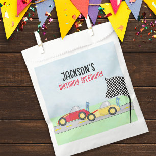 Bolsa De Papel Niños Nacimiento Niño Personalizado Carros de carr