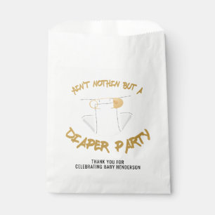 Bolsa De Papel No es nada más que una fiesta de pañales Hip Hop P