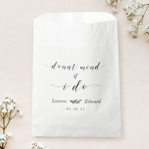 Bolsa De Papel No Te Importa Si Hago Boda Doughnut