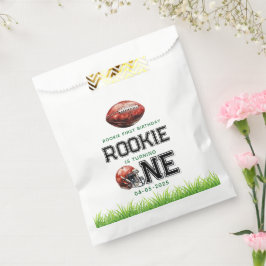 Bolsa De Papel Noche de fútbol de Nochevieja