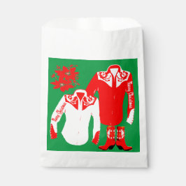 Bolsa De Papel Noche de vaca Rodeo Camisetas occidentales Feliz N