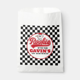 Bolsa De Papel Nochebuena del año cumpleaños personalizado del bé