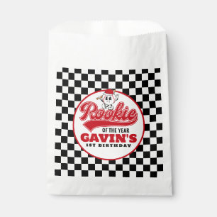 Bolsa De Papel Nochebuena del año cumpleaños personalizado del bé