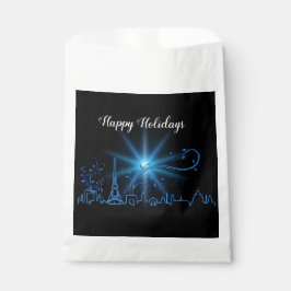 Bolsa De Papel Nochevieja en París