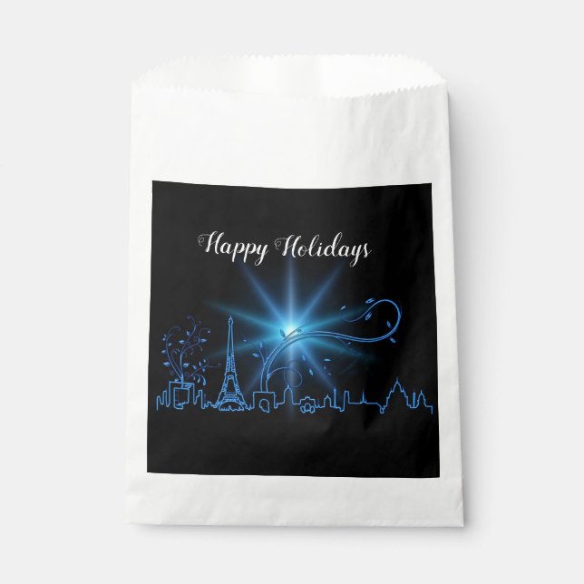 Bolsa De Papel Nochevieja en París (Anverso)