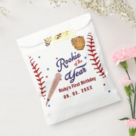 Bolsa De Papel Novato del Año en el Béisbol