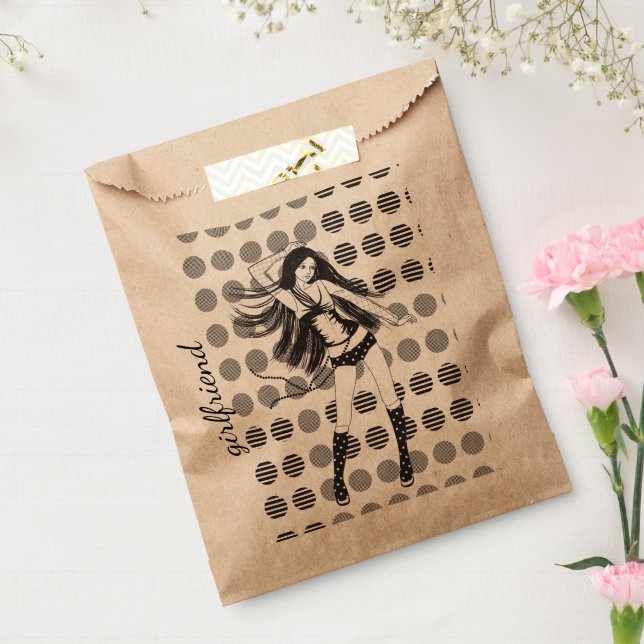 Bolsa De Papel novia (Sellado)