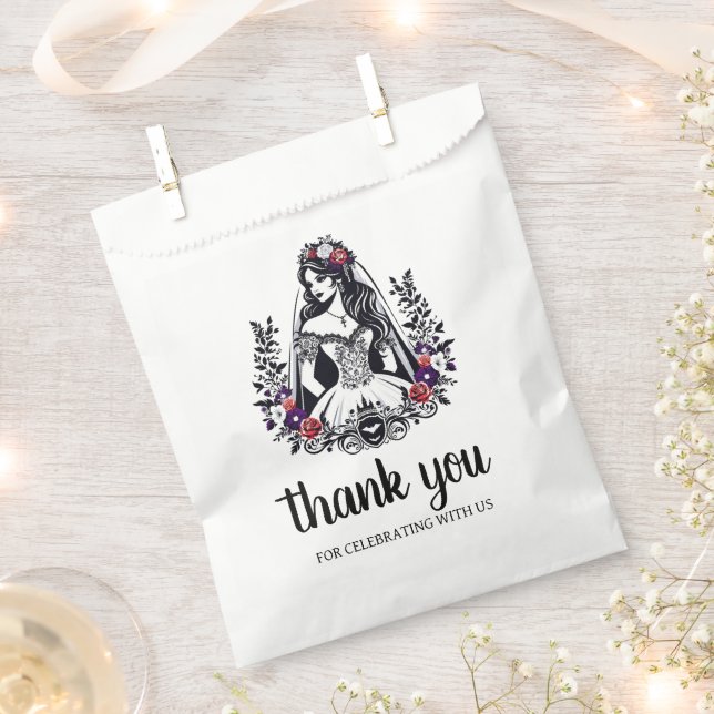 Bolsa De Papel Novia de Transilvania (Cortado)