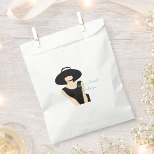 Bolsa De Papel Novias y damas de honor - Gorra Fiesta de ducha de