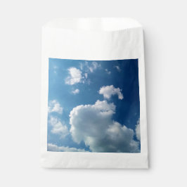 Bolsa De Papel Nube grande
