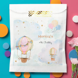 Bolsa De Papel Nubes cielo caliente globos de aire caliente cumpl