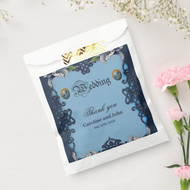 Bolsa De Papel Nudo celta (Sellado)