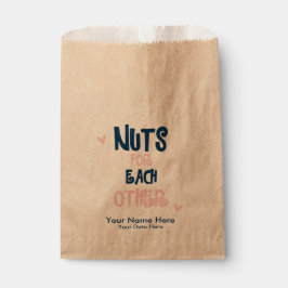 Bolsa De Papel Nueces para cada una de las otras bolsas favoritas