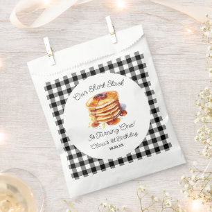 Bolsa De Papel Nuestra fiesta de cumpleaños para el desayuno con