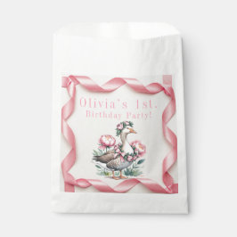 Bolsa De Papel Nuestra gallina de los huevos se vuelve un cumplea