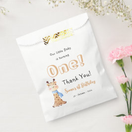 Bolsa De Papel Nuestro bebé cumple un lindo cumpleaños