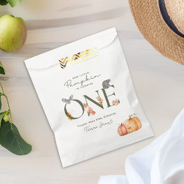 Bolsa De Papel Nuestro pequeño animal de la calabaza Woodland Pri