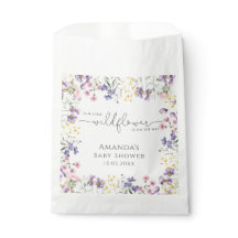 Nuestro pequeño Baby Shower de flores silvestres