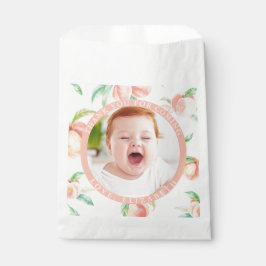 Bolsa De Papel Nuestro pequeño dulce dulce dulce es un primer cum