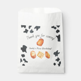 Bolsa De Papel Nuestro pequeño nugget está convirtiendo a un niño