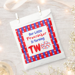 Bolsa De Papel Nuestro pequeño pirata de cumpleaños