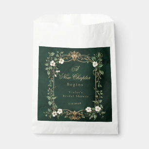 Bolsa De Papel Nueva Fantasía de Capítulo Regalo de Ducha Nupcial