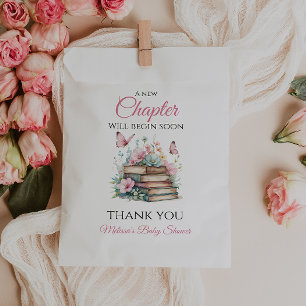 Bolsa De Papel Nueva historia rosa cuento para bebé regalo