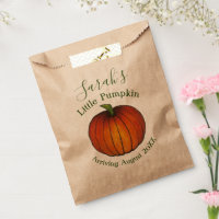Nueva llegada de la calabaza Baby Shower otoño oto
