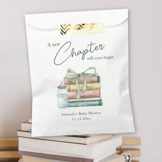 Bolsa De Papel Nuevo capítulo Baby Shower (Subido por el creador)