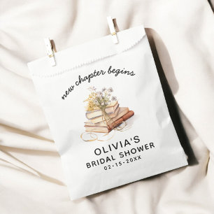 Bolsa De Papel Nuevo capítulo comienza ducha de novia