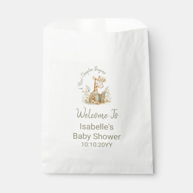 Bolsa De Papel Nuevo capítulo comienza libro de historias de jira (Anverso)