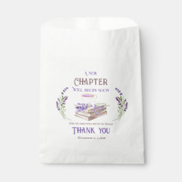 Bolsa De Papel Nuevo Capítulo Comienza Pronto Invitación de Baby
