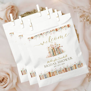 Bolsa De Papel Nuevo capítulo del libro de cuentos Floral Bridal 