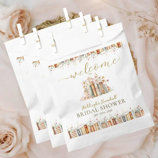 Bolsa De Papel Nuevo capítulo del libro de cuentos Floral Bridal  (Subido por el creador)