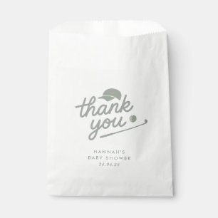 Bolsa De Papel Nuevo en el Club Golf Baby Shower