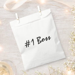 Bolsa De Papel Número 1: Personalización del jefe