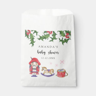 Bolsa De Papel Nutcracker Baby Shower